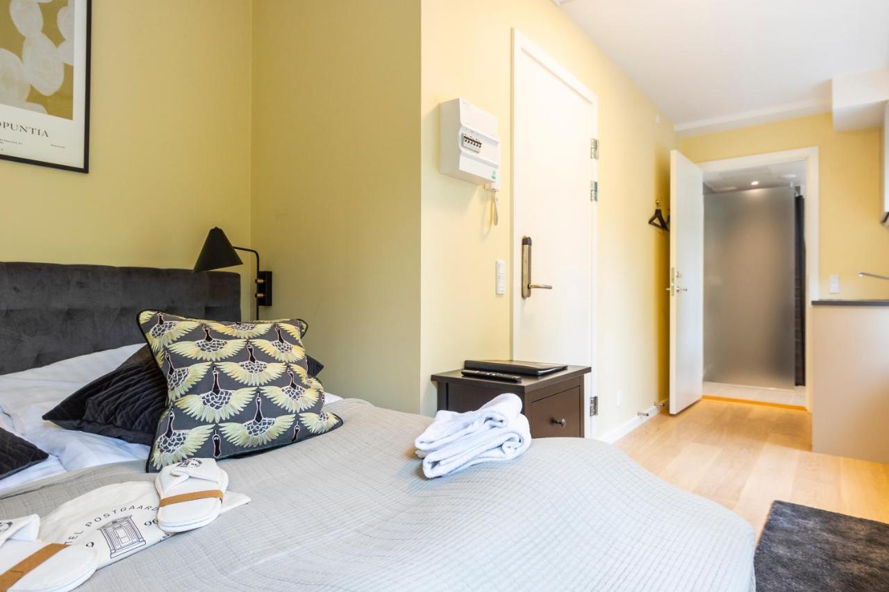 Hotel Postgaarden Kongens Lyngby Luaran gambar